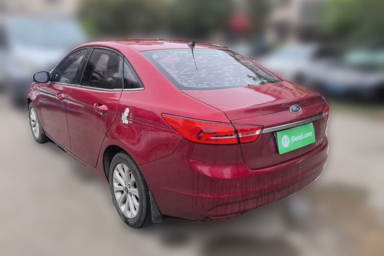 Used Ford Escort 2015 1.5L Automatic Fashion Model Rear Left 45 Deg