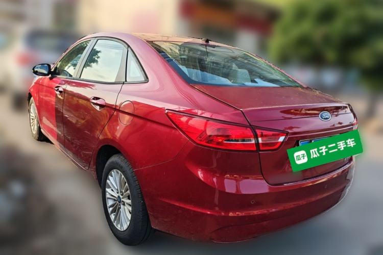 Used Ford Escort 2015 1.5L Automatic Comfort Edition Rear Left 45 Deg