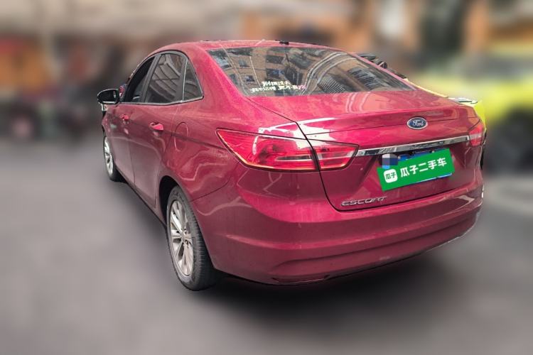 Used Ford Escort 2015 1.5L Automatic Fashion Model Rear Left 45 Deg