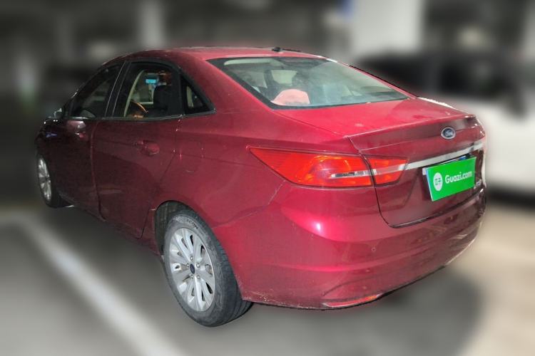 Used Ford Escort 2015 1.5L Automatic Fashion Model Rear Left 45 Deg