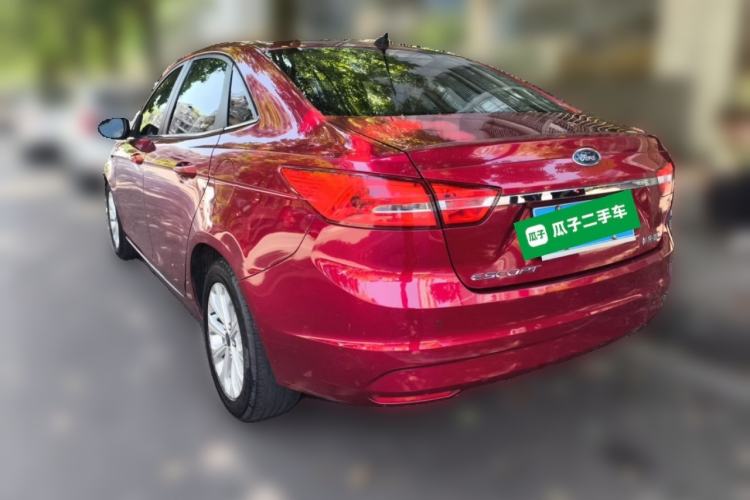 Used Ford Escort 2015 1.5L Manual Fashion Edition Rear Left 45 Deg