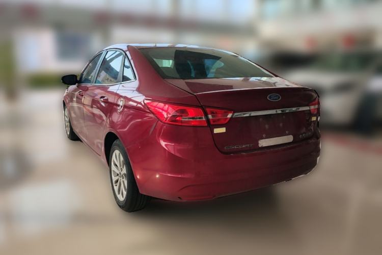 Used Ford Escort 2015 1.5L Manual Fashion Edition Rear Left 45 Deg