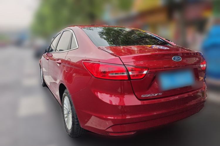 Used Ford Escort 2015 1.5L Automatic Comfort Edition Rear Left 45 Deg