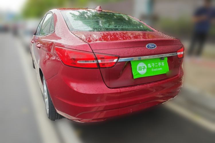 Used Ford Escort 2015 1.5L Automatic Fashion Model Rear Left 45 Deg