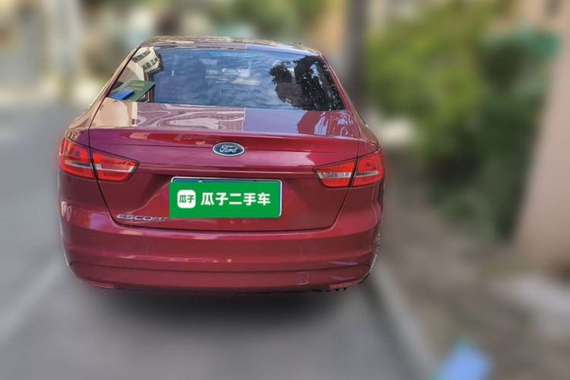 Used Ford Escort 2015 1.5L Automatic Comfort Edition Rear