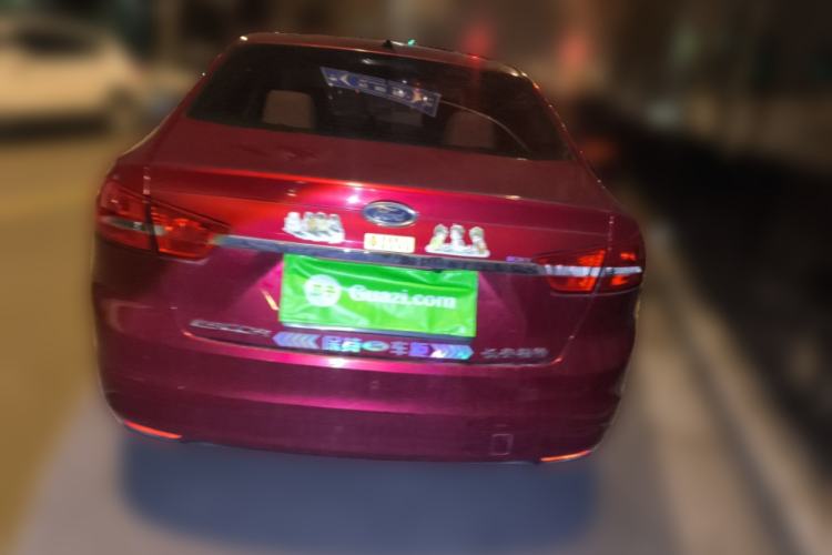 Used Ford Escort 2015 1.5L Automatic Fashion Model Rear