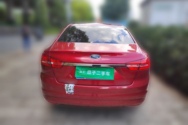 Used Ford Escort 2015 1.5L Automatic Fashion Model Rear