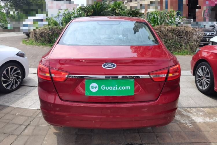 Used Ford Escort 2015 1.5L Automatic Fashion Model Rear