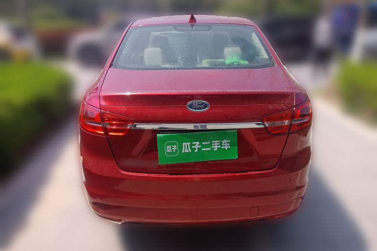 Used Ford Escort 2015 1.5L Automatic Fashion Model Rear