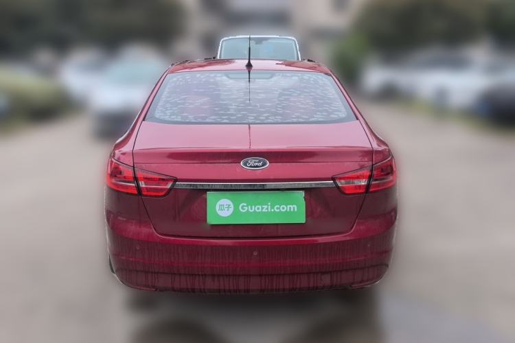 Used Ford Escort 2015 1.5L Automatic Fashion Model Rear
