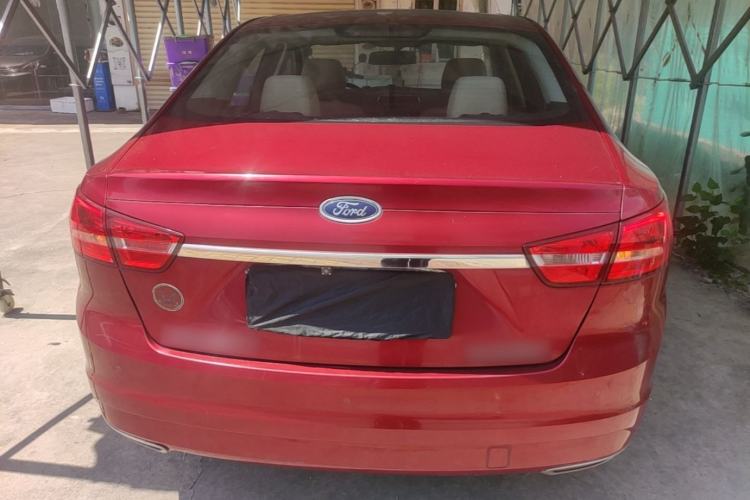 Used Ford Escort 2015 1.5L Automatic Comfort Edition Rear