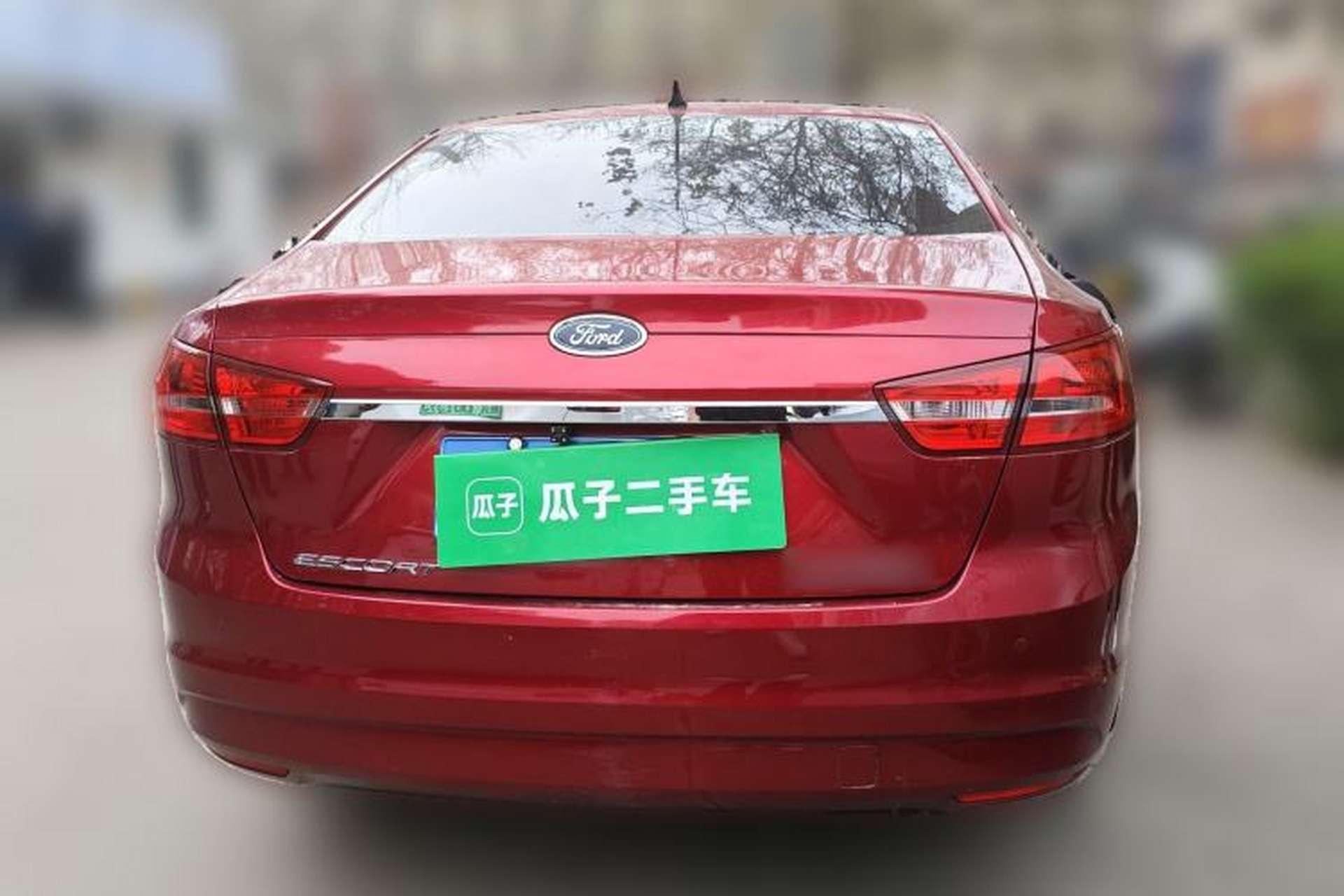 Used Ford Escort 2015 1.5L Automatic Fashion Model Rear