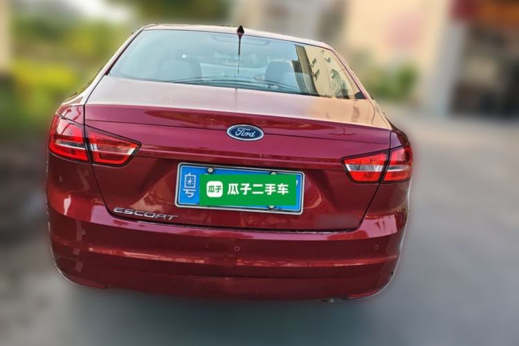 Used Ford Escort 2015 1.5L Automatic Comfort Edition Rear