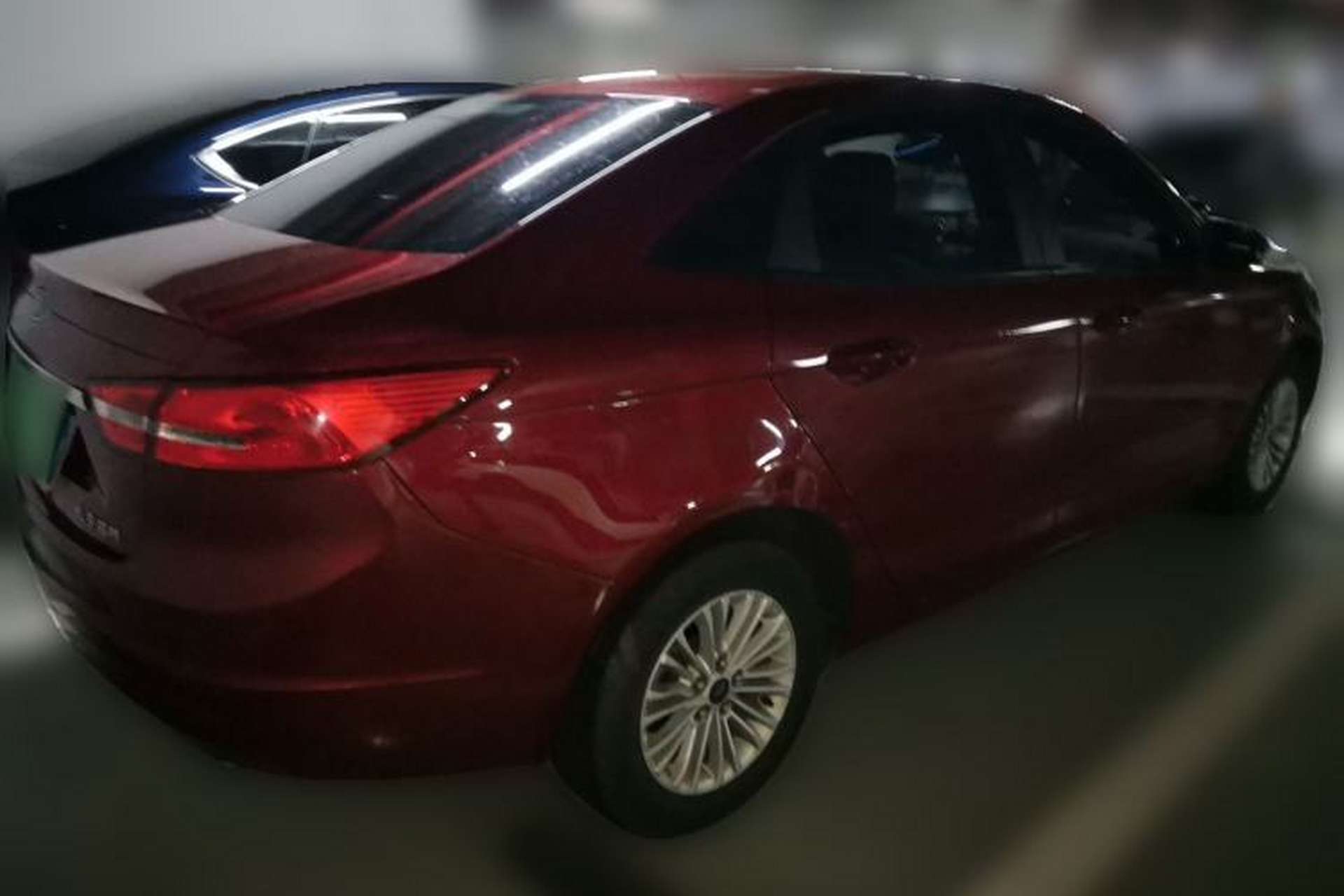Used Ford Escort 2015 1.5L Automatic Comfort Edition Rear Right 45 Deg