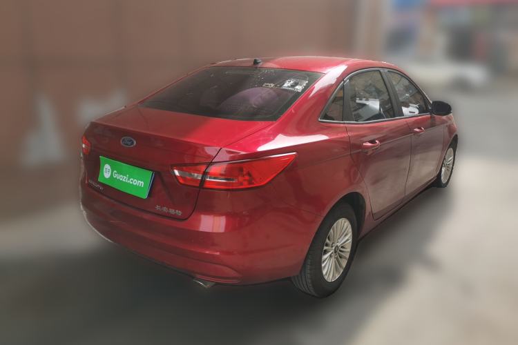 Used Ford Escort 2015 1.5L Automatic Comfort Edition Rear Right 45 Deg