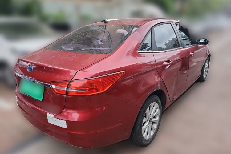Used Ford Escort 2015 1.5L Automatic Fashion Model Rear Right 45 Deg