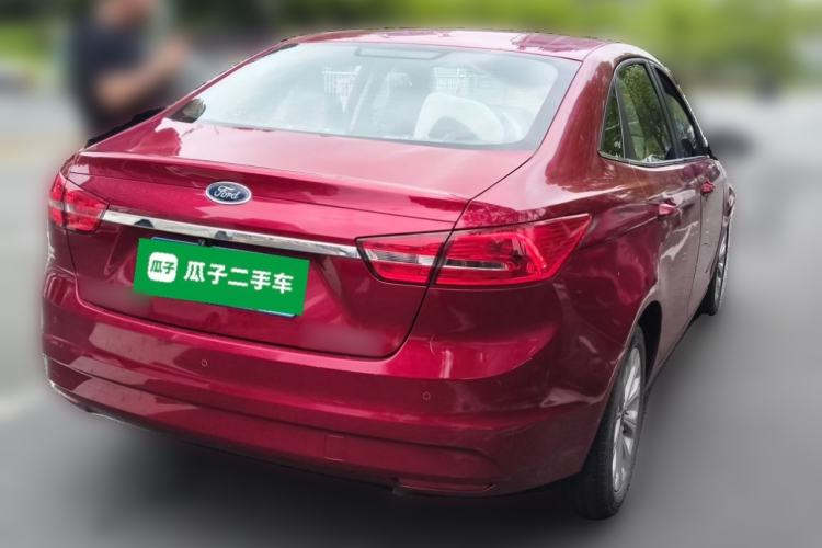 Used Ford Escort 2015 1.5L Automatic Fashion Model Rear Right 45 Deg