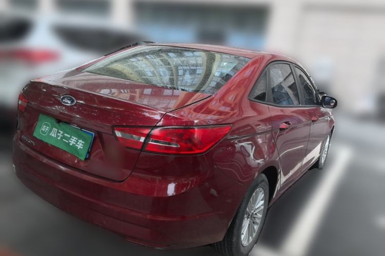 Used Ford Escort 2015 1.5L Manual Comfort Model Rear Right 45 Deg