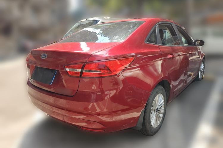 Used Ford Escort 2015 1.5L Automatic Comfort Edition Rear Right 45 Deg