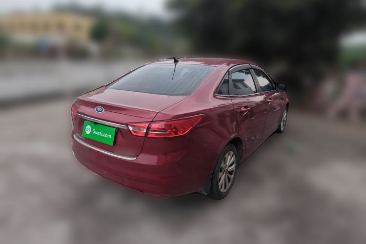 Used Ford Escort 2015 1.5L Automatic Fashion Model Rear Right 45 Deg