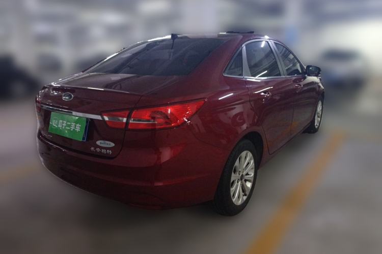 Used Ford Escort 2015 1.5L Automatic Fashion Model Rear Right 45 Deg