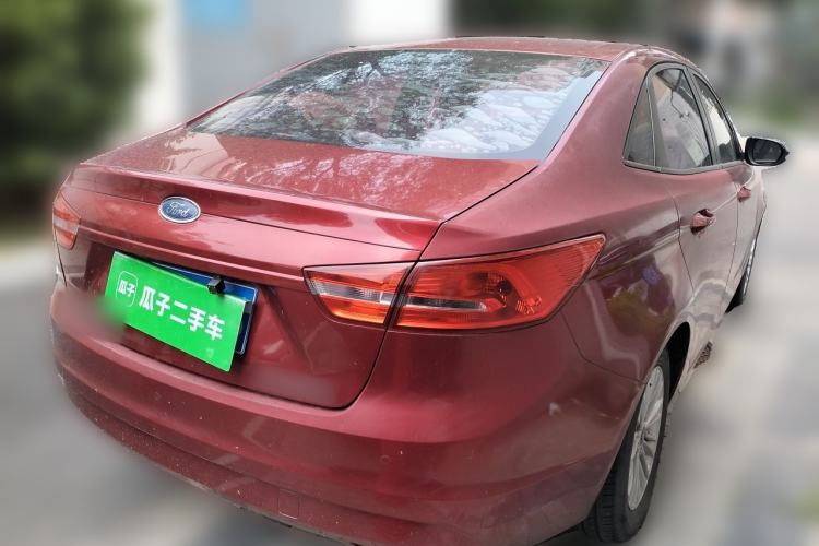 Used Ford Escort 2015 1.5L Manual Comfort Model Rear Right 45 Deg