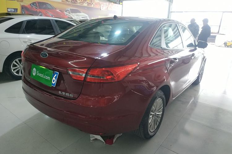 Used Ford Escort 2015 1.5L Automatic Comfort Edition Rear Right 45 Deg