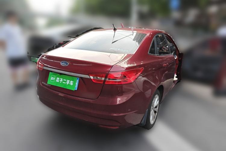 Used Ford Escort 2015 1.5L Automatic Fashion Model Rear Right 45 Deg