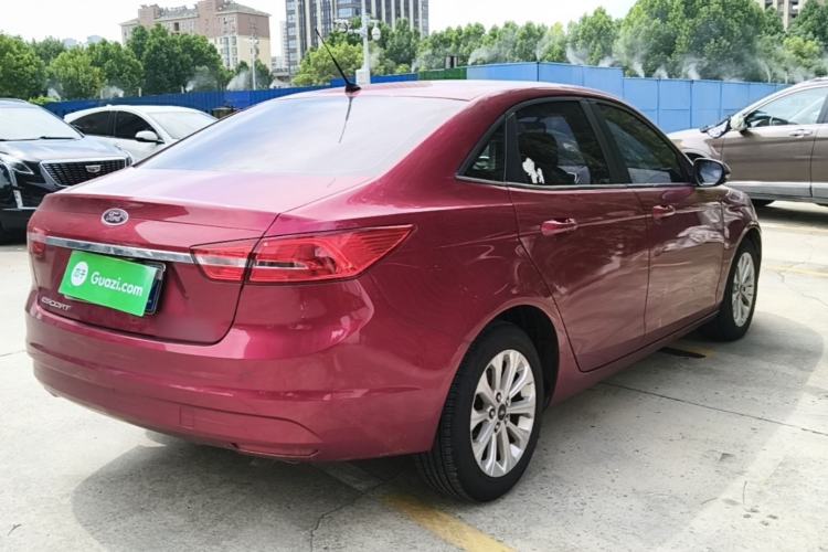 Used Ford Escort 2015 1.5L Automatic Fashion Model Rear Right 45 Deg