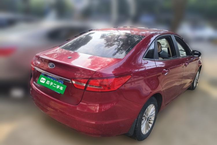 Used Ford Escort 2015 1.5L Automatic Comfort Edition Rear Right 45 Deg