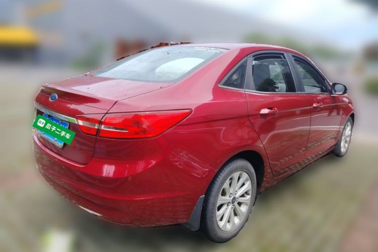 Used Ford Escort 2015 1.5L Automatic Fashion Model Rear Right 45 Deg