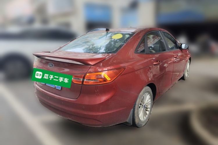 Used Ford Escort 2015 1.5L Manual Comfort Model Rear Right 45 Deg