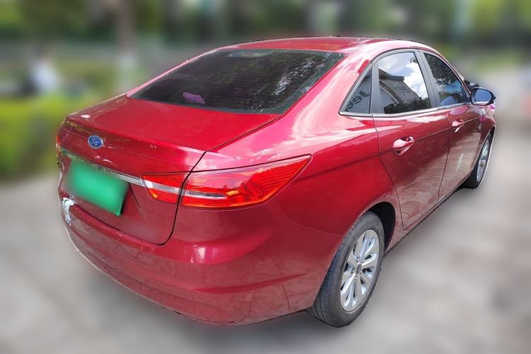 Used Ford Escort 2015 1.5L Automatic Fashion Model Rear Right 45 Deg