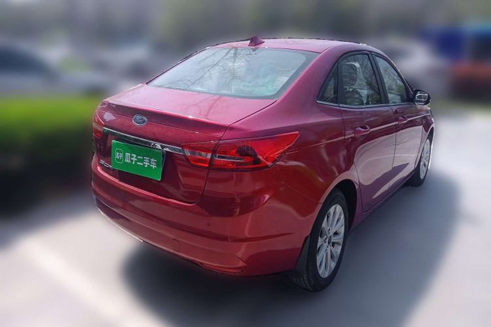 Used Ford Escort 2015 1.5L Automatic Fashion Model Rear Right 45 Deg