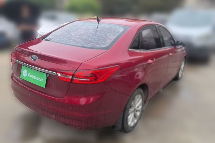 Used Ford Escort 2015 1.5L Automatic Fashion Model Rear Right 45 Deg