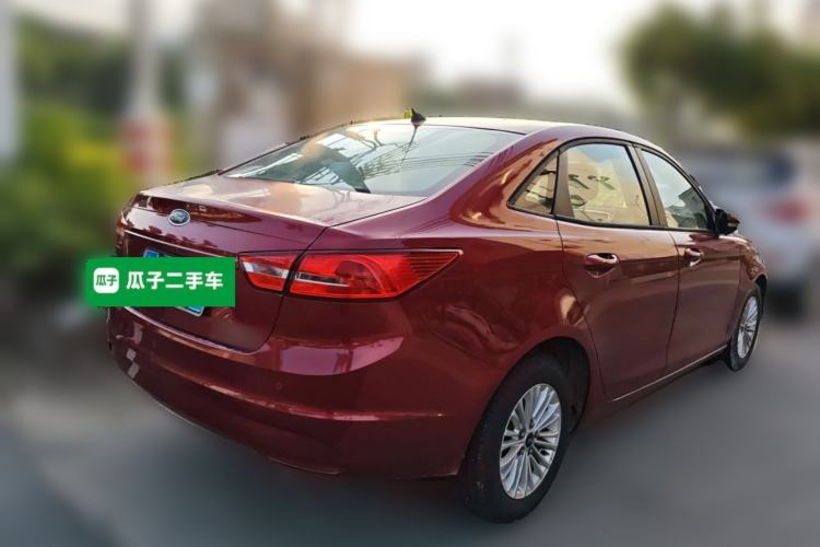 Used Ford Escort 2015 1.5L Automatic Comfort Edition Rear Right 45 Deg