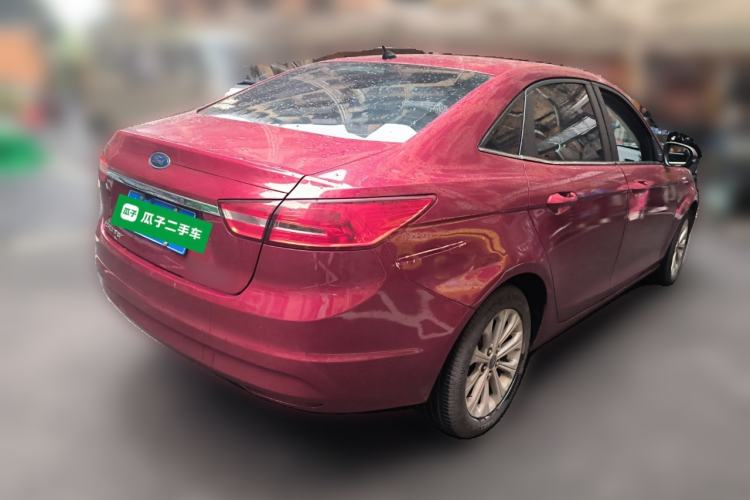 Used Ford Escort 2015 1.5L Automatic Fashion Model Rear Right 45 Deg