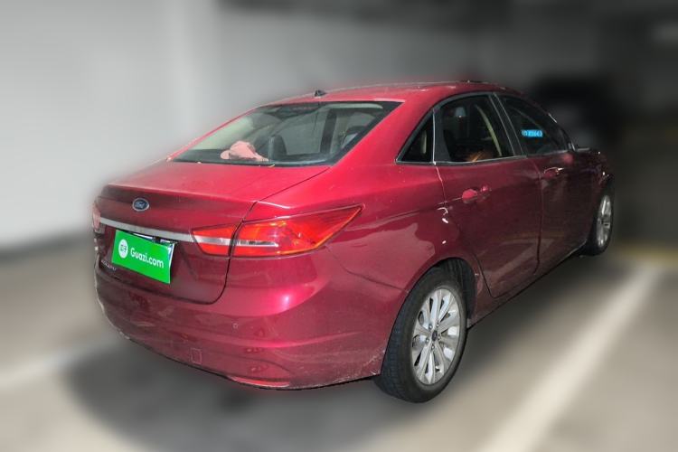 Used Ford Escort 2015 1.5L Automatic Fashion Model Rear Right 45 Deg