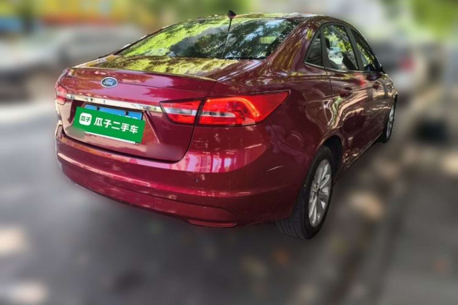Used Ford Escort 2015 1.5L Manual Fashion Edition Rear Right 45 Deg