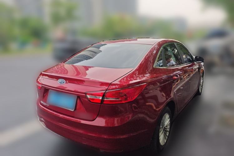 Used Ford Escort 2015 1.5L Automatic Comfort Edition Rear Right 45 Deg