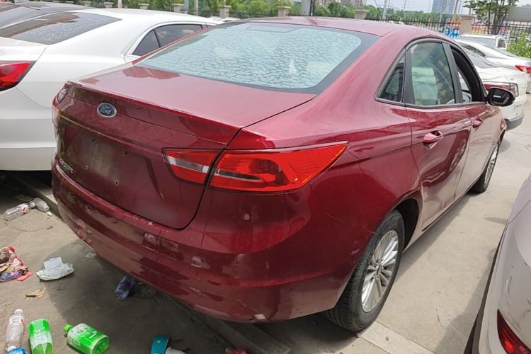 Used Ford Escort 2015 1.5L Manual Comfort Model Rear Right 45 Deg