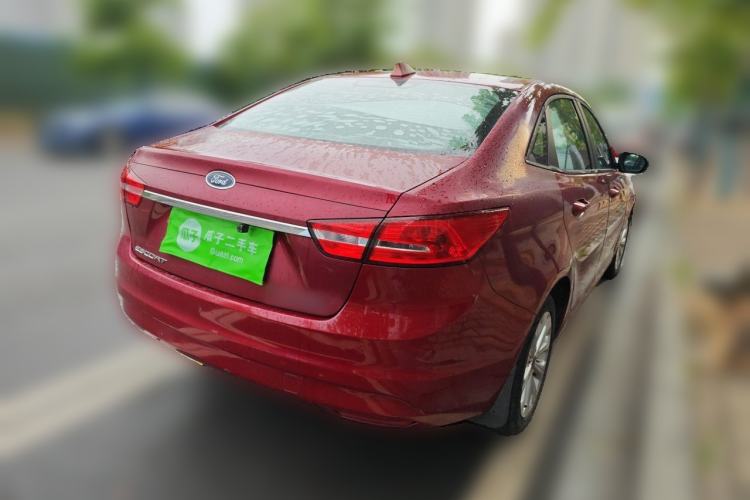 Used Ford Escort 2015 1.5L Automatic Fashion Model Rear Right 45 Deg