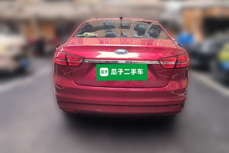 Used Ford Escort 2015 1.5L Automatic Fashion Model Rear