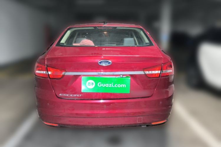 Used Ford Escort 2015 1.5L Automatic Fashion Model Rear