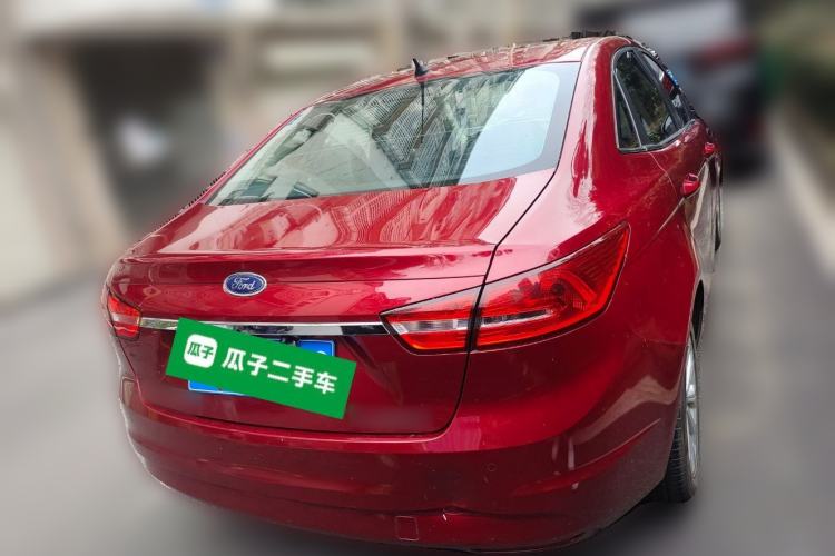 Used Ford Escort 2015 1.5L Automatic Fashion Model Rear