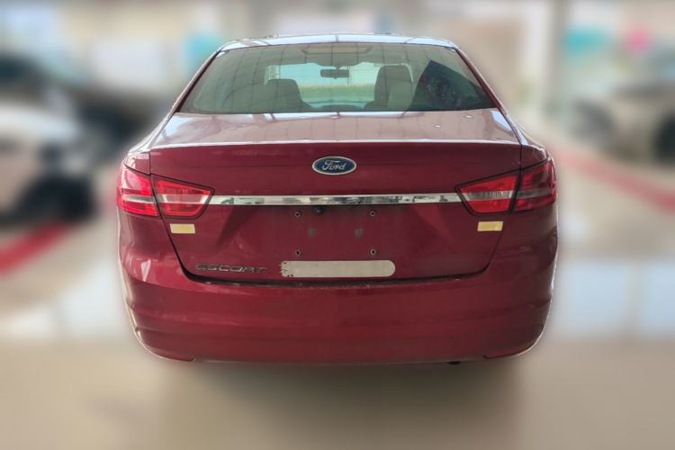 Used Ford Escort 2015 1.5L Manual Fashion Edition Rear