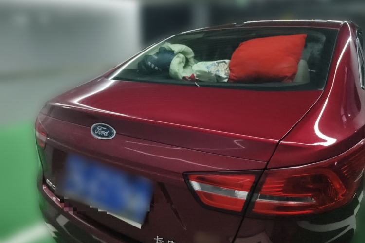 Used Ford Escort 2015 1.5L Automatic Comfort Edition Rear