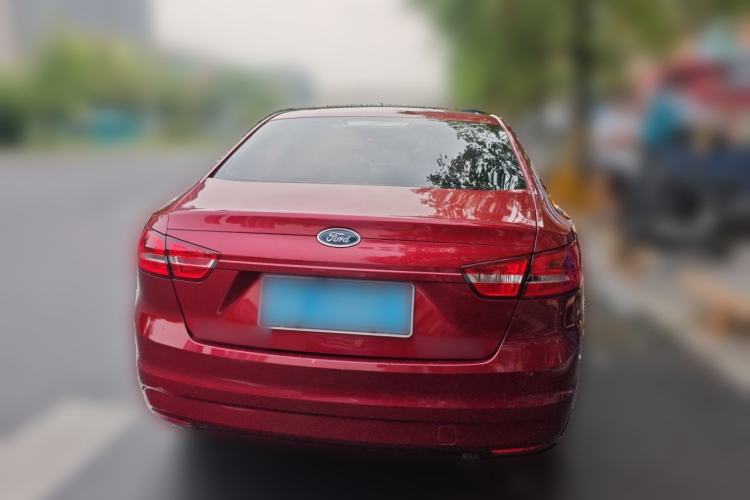 Used Ford Escort 2015 1.5L Automatic Comfort Edition Rear