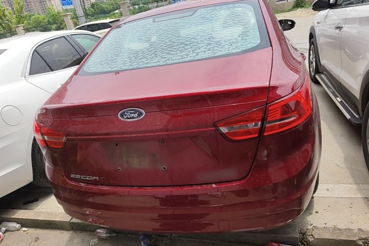 Used Ford Escort 2015 1.5L Manual Comfort Model Rear