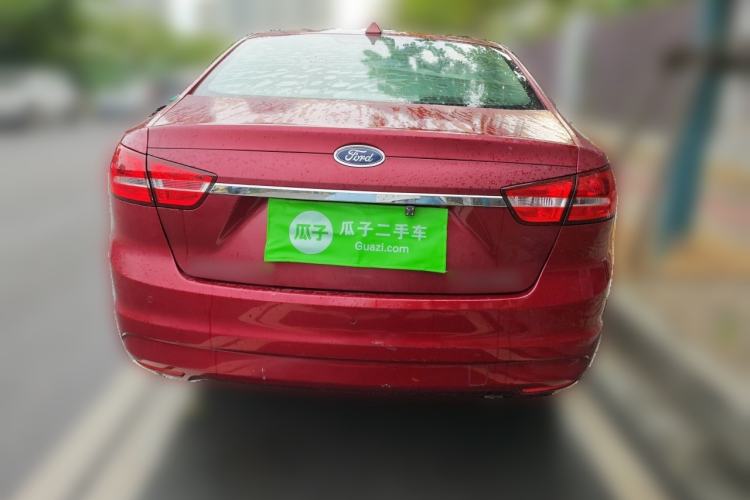 Used Ford Escort 2015 1.5L Automatic Fashion Model Rear